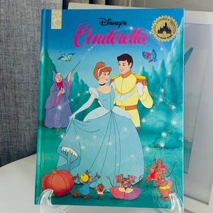 Disney's Cinderella Mouse Works Classics Collection Hardcover Picture Bo…